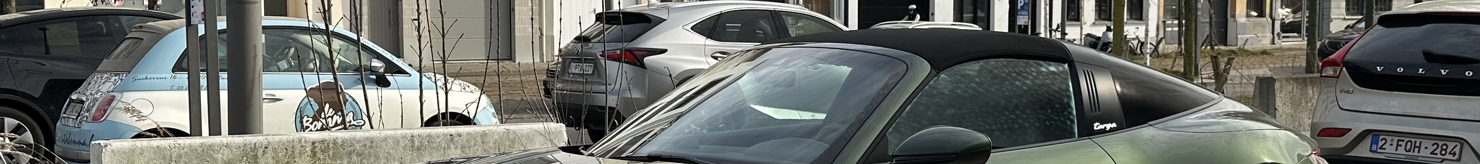 Porsche 992 Targa 4S MkI