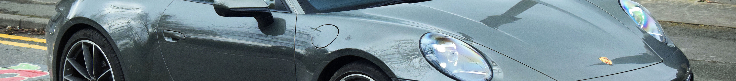 Porsche 992 Targa 4S MkI