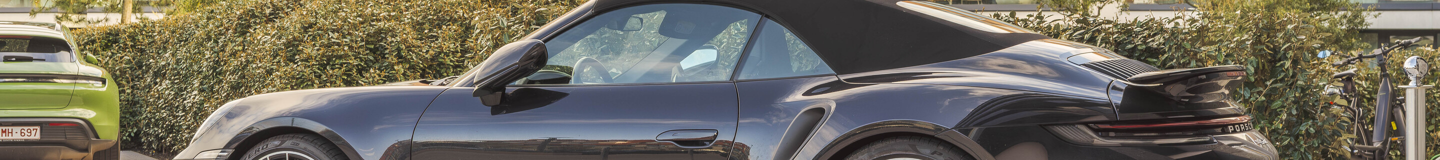 Porsche 992 Turbo S Cabriolet MkI