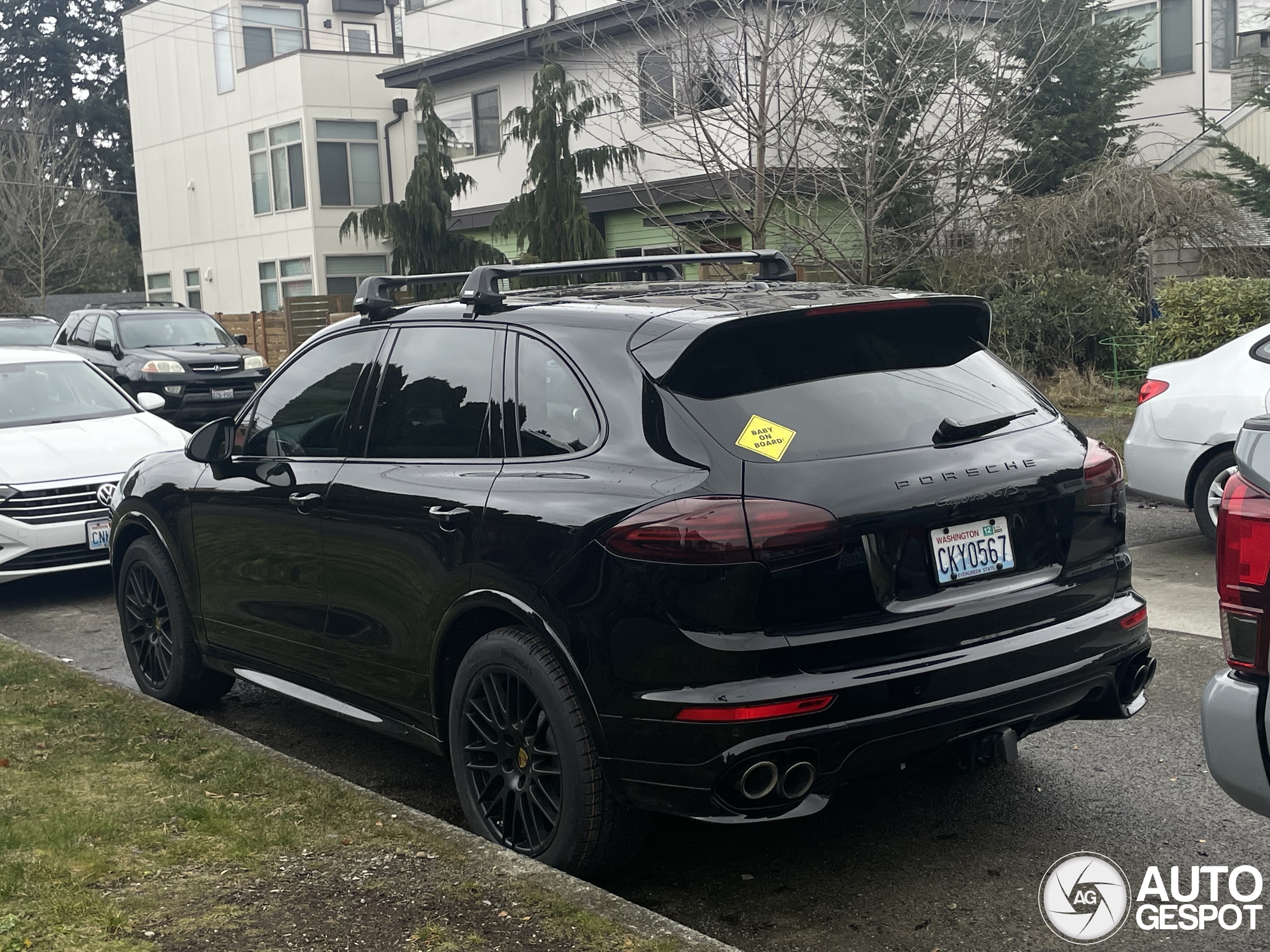 Porsche 958 Cayenne GTS MkII