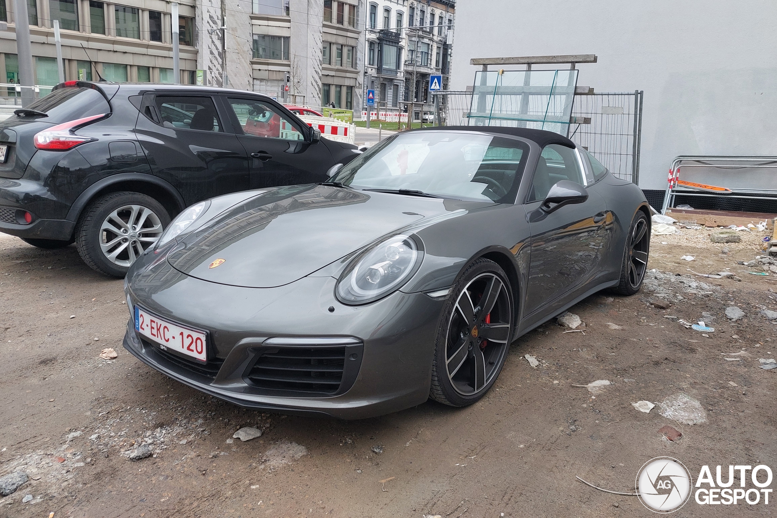 Porsche 991 Targa 4S MkII