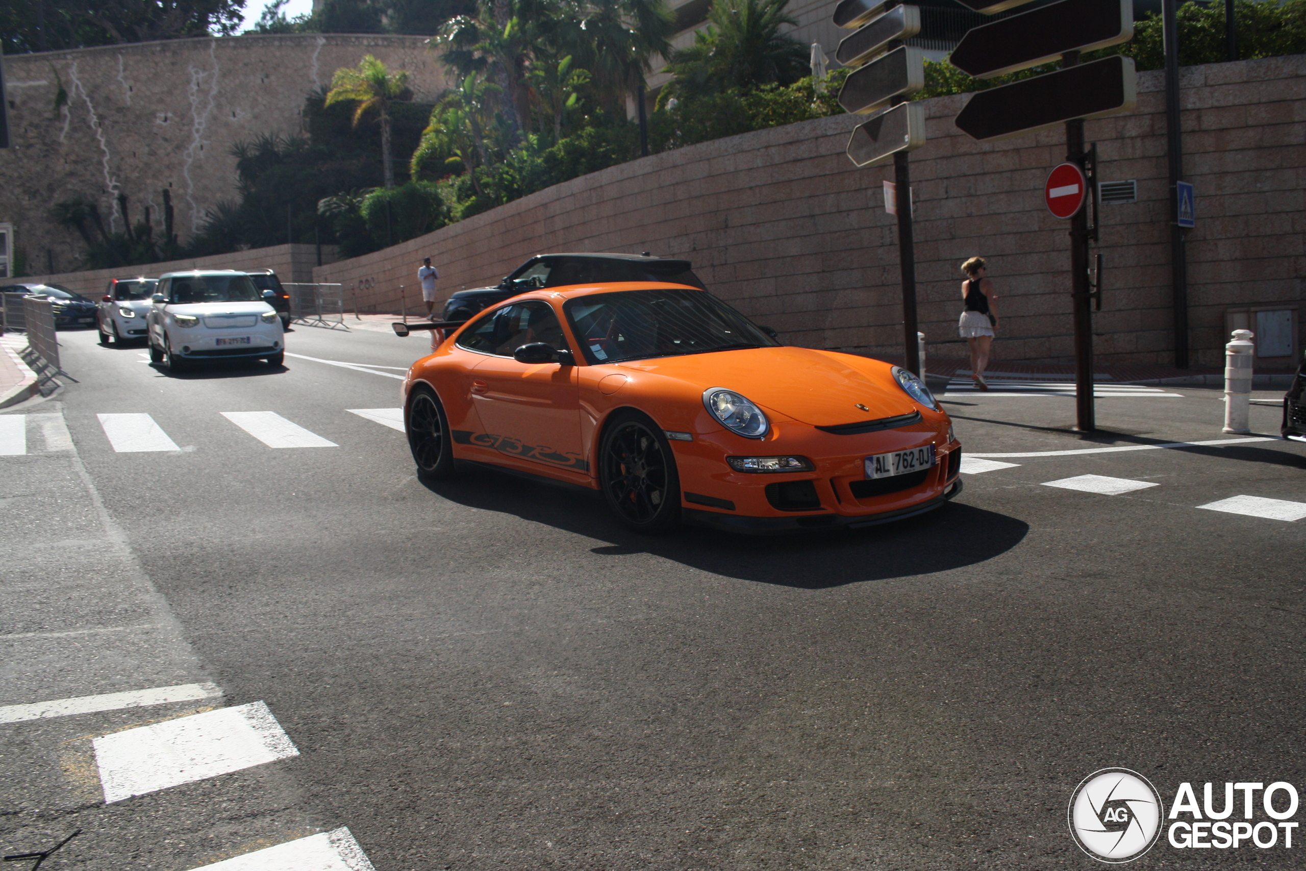 Porsche 997 GT3 RS MkI