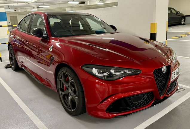 Alfa Romeo Giulia Quadrifoglio 2023