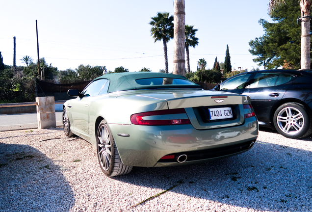 Aston Martin DB9 Volante