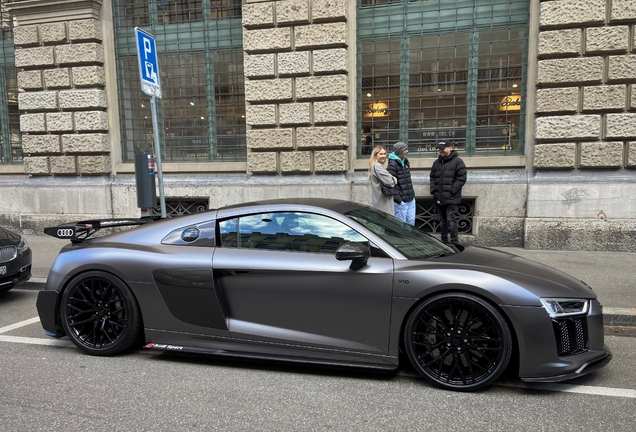 Audi R8 V10 Plus 2015