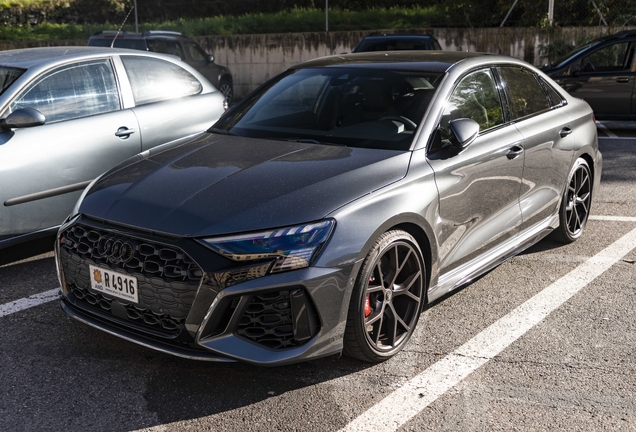 Audi RS3 Sedan 8Y