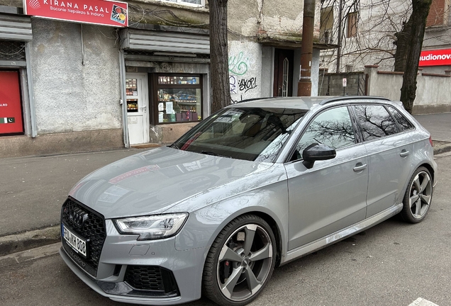 Audi RS3 Sportback 8V 2018