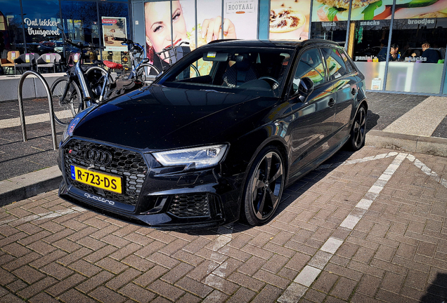 Audi RS3 Sportback 8V 2018