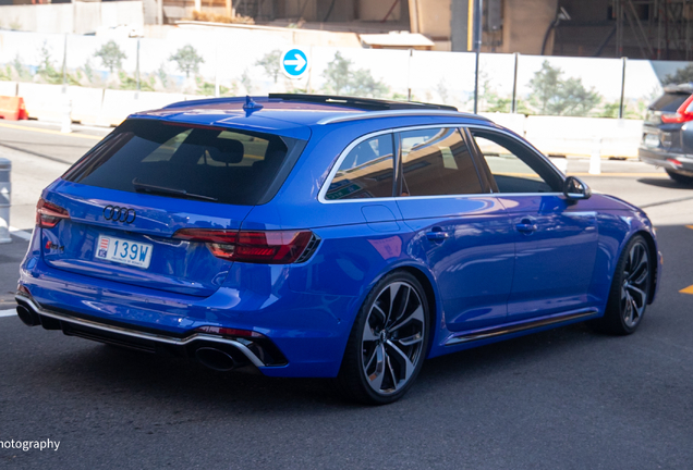 Audi RS4 Avant B9