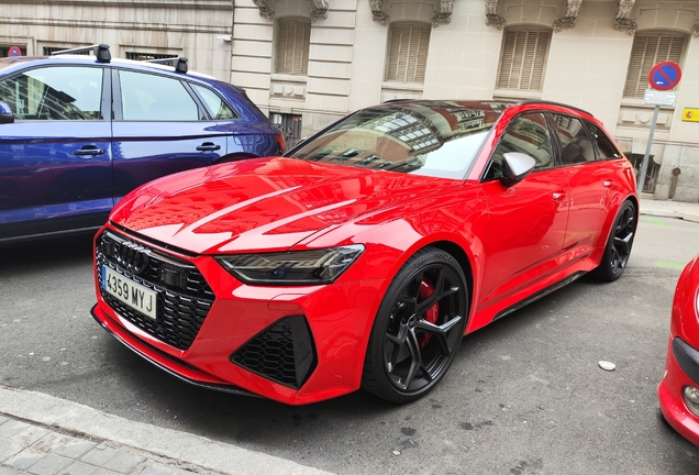 Audi RS6 Avant C8