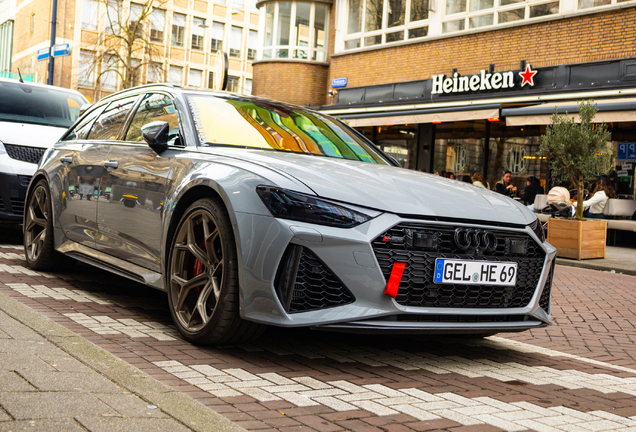 Audi RS6 Avant C8