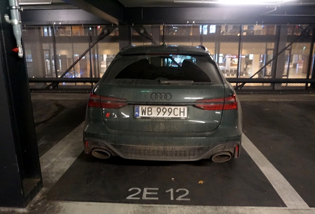 Audi RS6 Avant C8