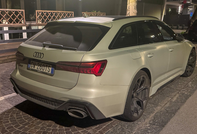 Audi RS6 Avant C8