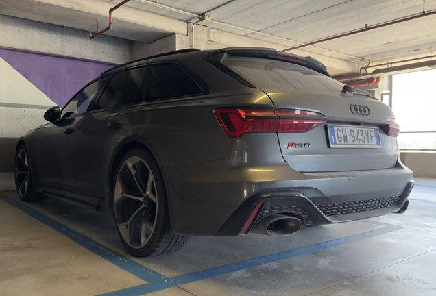Audi RS6 Avant C8