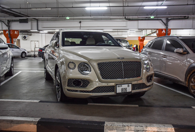 Bentley Bentayga First Edition