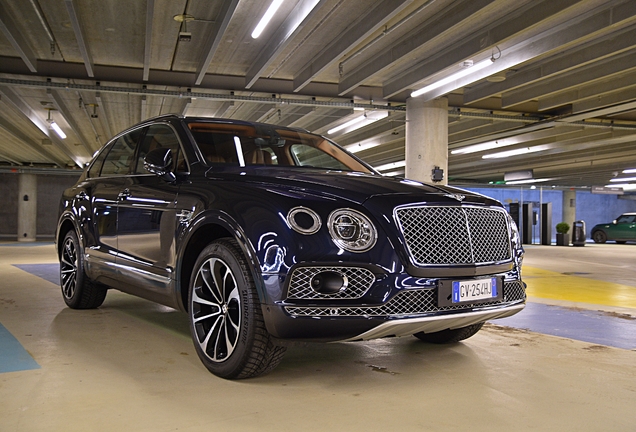 Bentley Bentayga V8