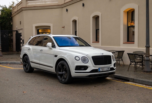Bentley Bentayga V8