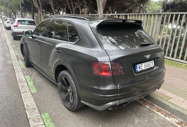 Bentley Bentayga V8