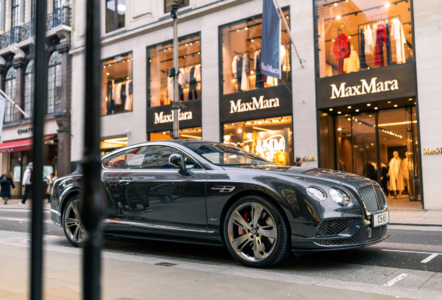 Bentley Continental GT Speed 2016