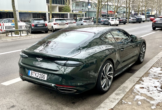 Bentley Continental GT Speed 2025