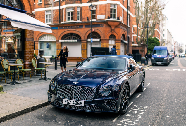 Bentley Continental GTC 2019 First Edition