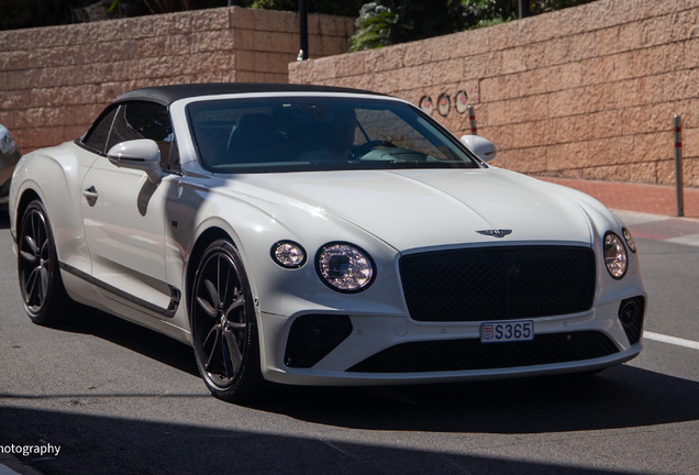 Bentley Continental GTC 2019 First Edition