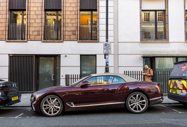 Bentley Continental GTC V8 2020