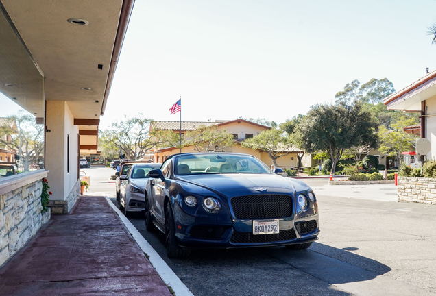 Bentley Continental GTC V8 S Concours Series