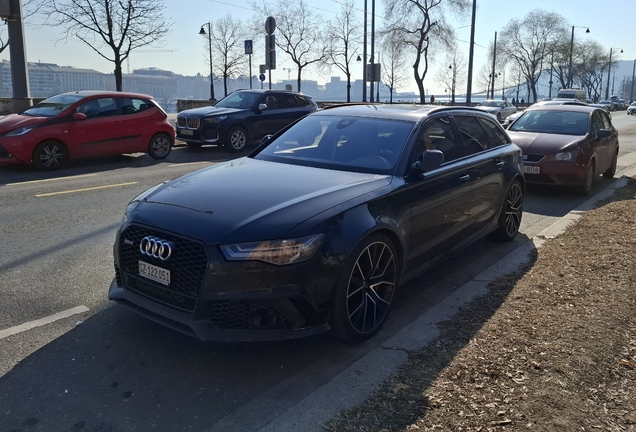 Audi RS6 Avant C7 2015