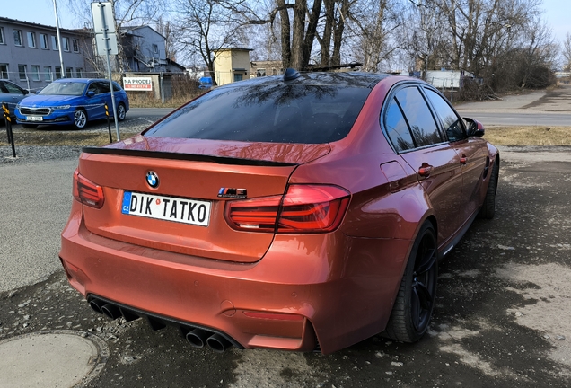 BMW M3 F80 Sedan