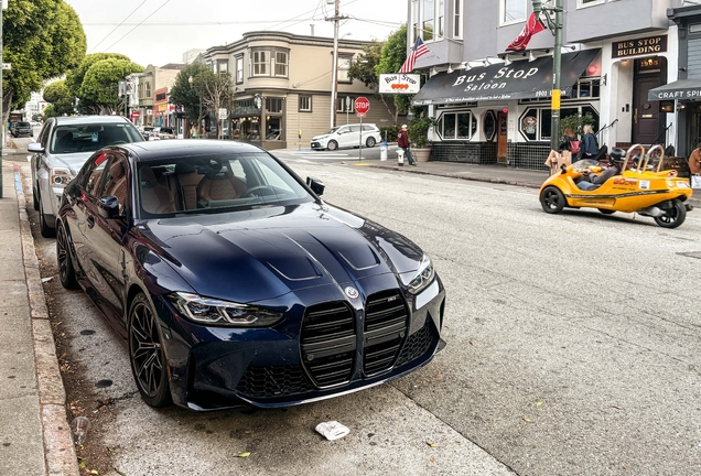 BMW M3 G80 Sedan
