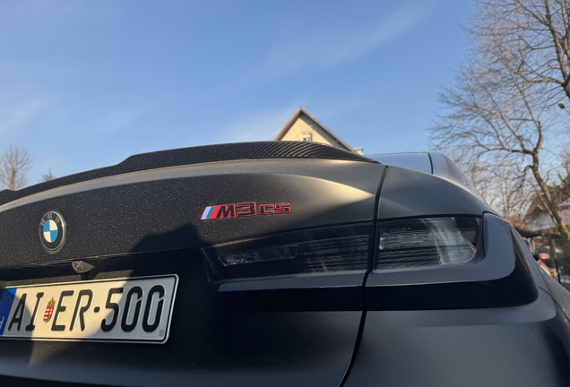 BMW M3 G80 CS