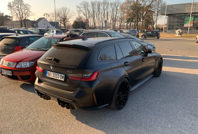 BMW M3 G81 Touring Competition