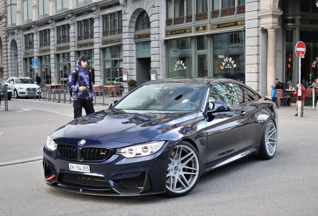 BMW M4 F82 Coupé