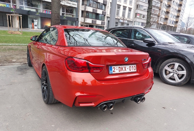BMW M4 F83 Convertible