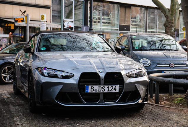 BMW M4 G83 Convertible Competition