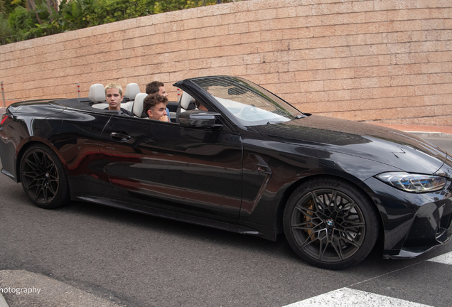 BMW M4 G83 Convertible Competition