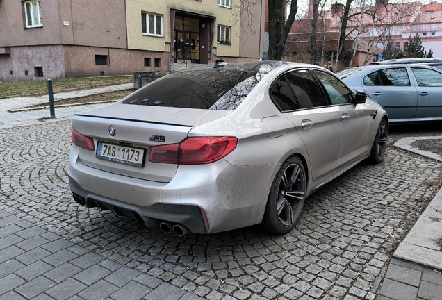 BMW M5 F90 Competition
