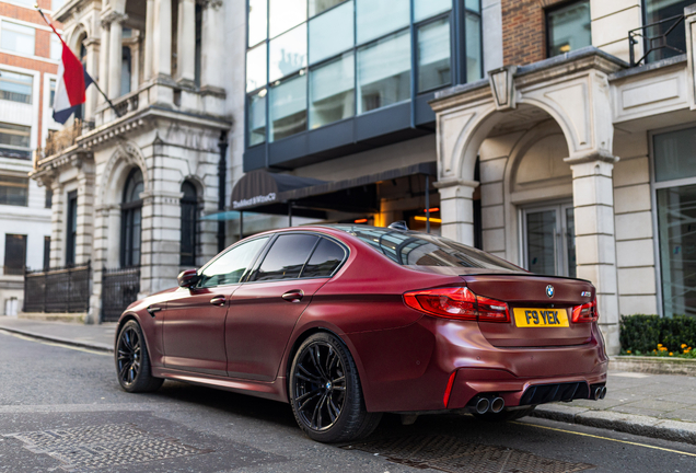 BMW M5 F90 First Edition 2018