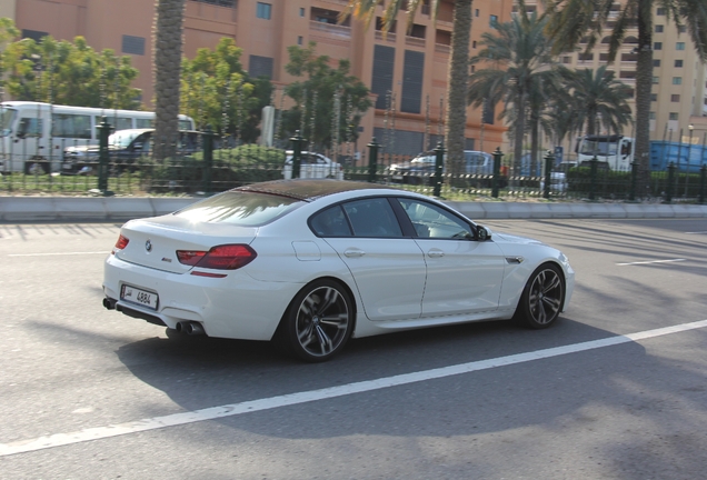 BMW M6 F06 Gran Coupé