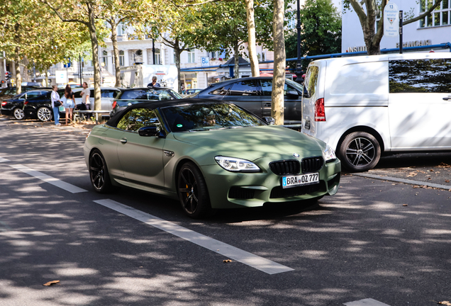 BMW M6 F12 Cabriolet