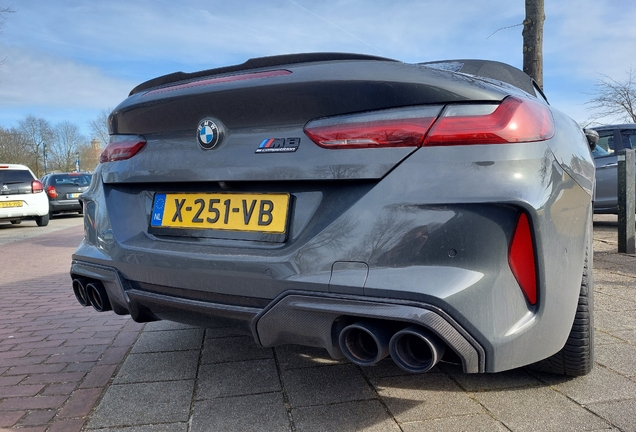 BMW M8 F91 Convertible Competition