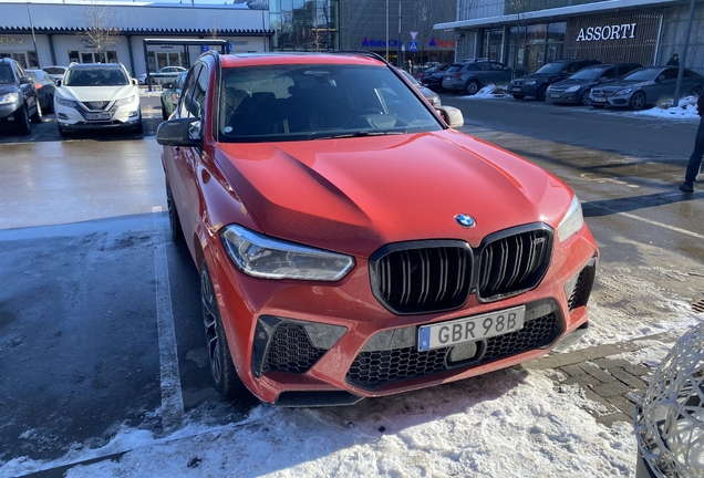 BMW X5 M F95 Competition