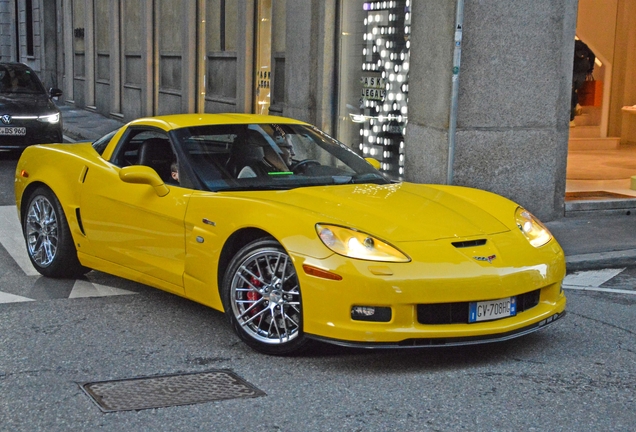 Chevrolet Corvette C6 Z06