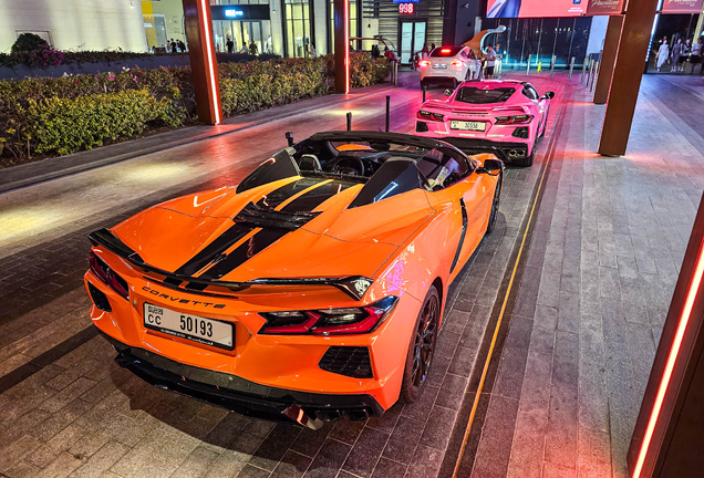 Chevrolet Corvette C8 Stingray Convertible
