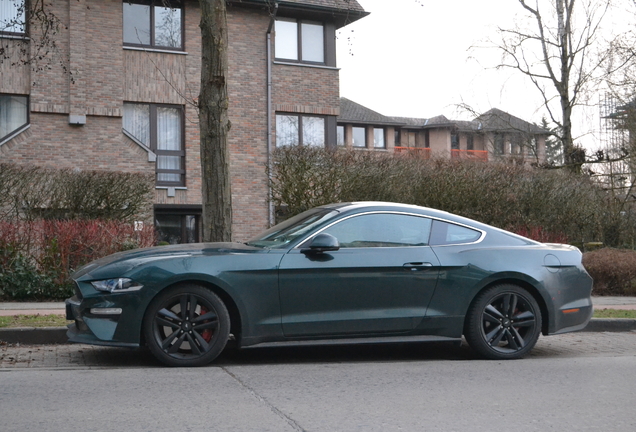 Ford Mustang Bullitt 2019
