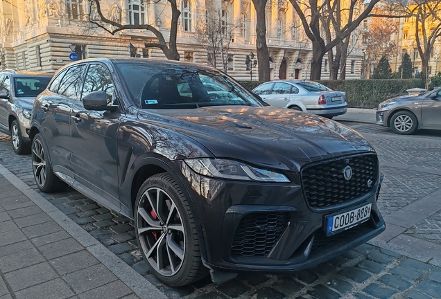 Jaguar F-PACE SVR 2021