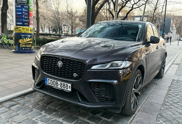 Jaguar F-PACE SVR 2021