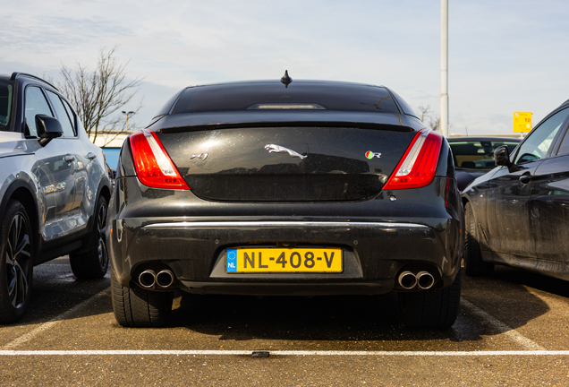 Jaguar XJR 2013