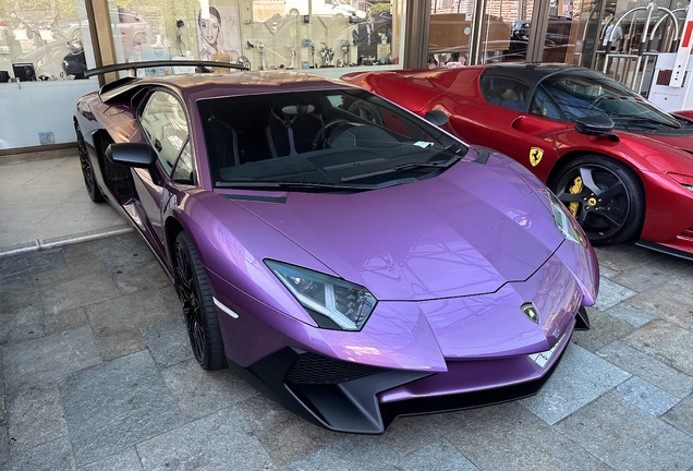 Lamborghini Aventador LP750-4 SuperVeloce